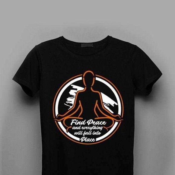 RESTOCKED: Zen Shirts - Picture 2 of 2